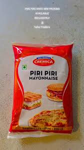 Cremica Piri Piri Mayonnaise 1 Kg